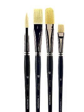 3-Piece Snap!™ Long-Handle Brush Set - Princeton Brush Company