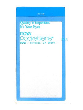 Itoya Pocketlens Magnifiers
