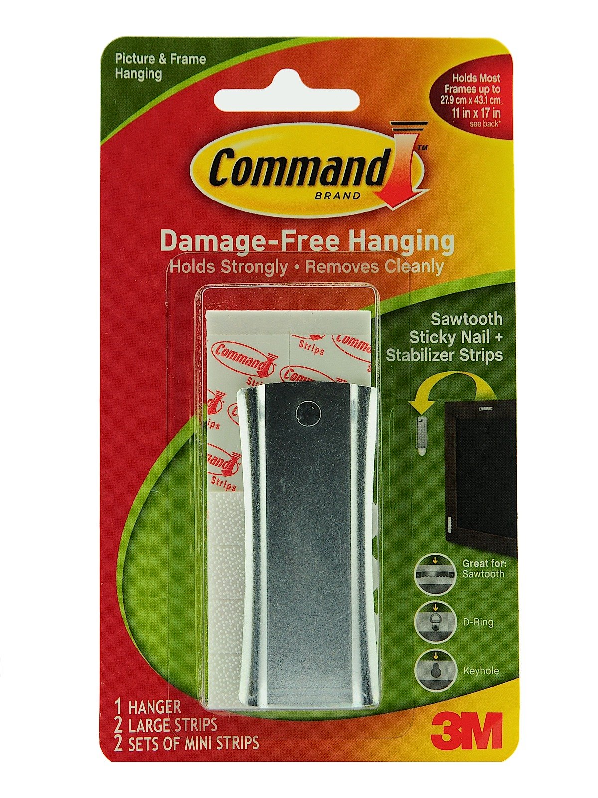 3M Command Jumbo Universal Picture Hanger - Hardware Specialist