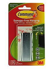 3M Command Sticky Nail Sawtooth Hanger
