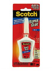 Scotch Super Glue Liquid in Precision Applicator
