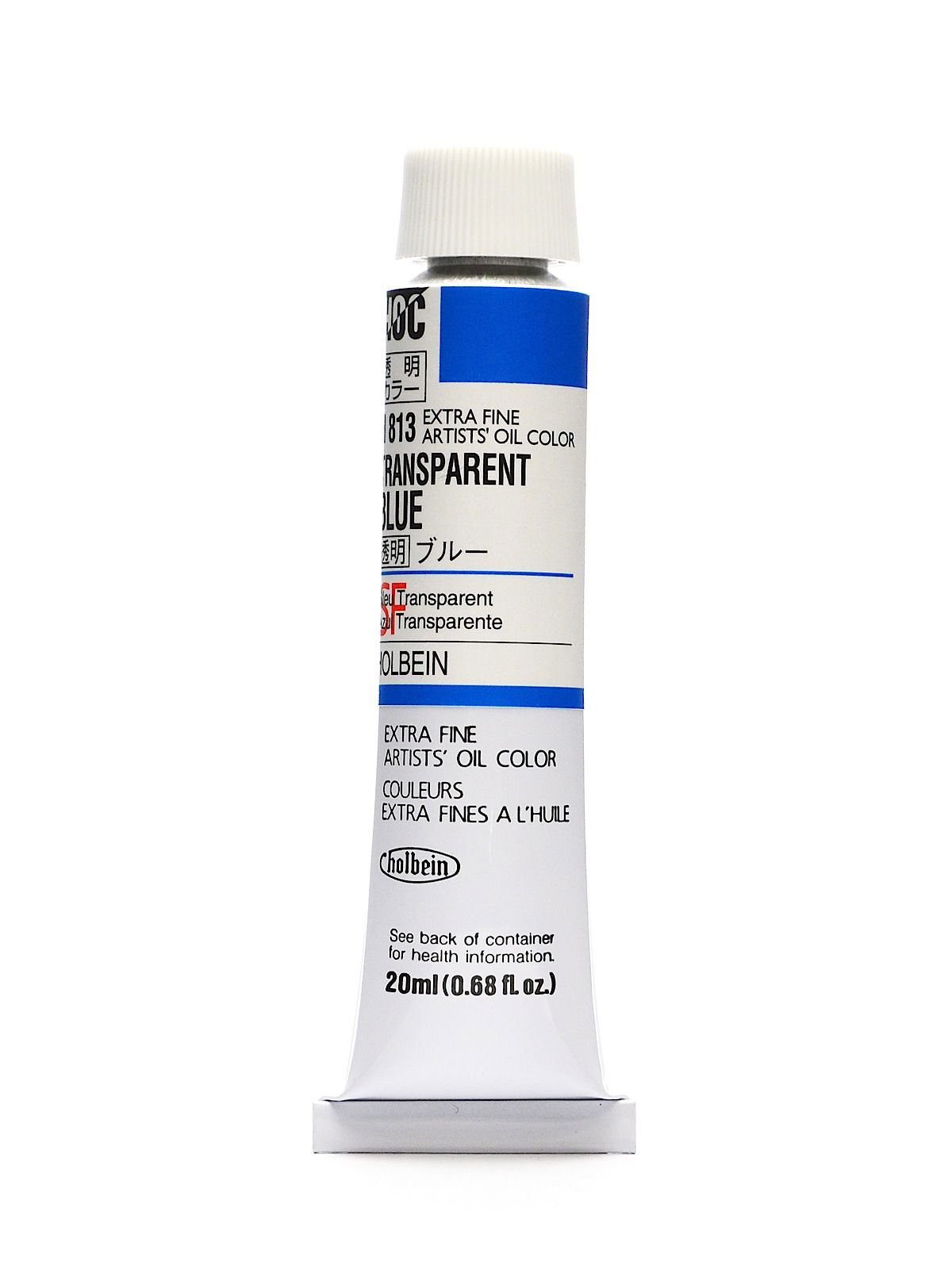 Holbein Artist Transparent Oil Colors