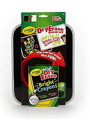 Crayola Dual-Sided Dry Erase Board Set