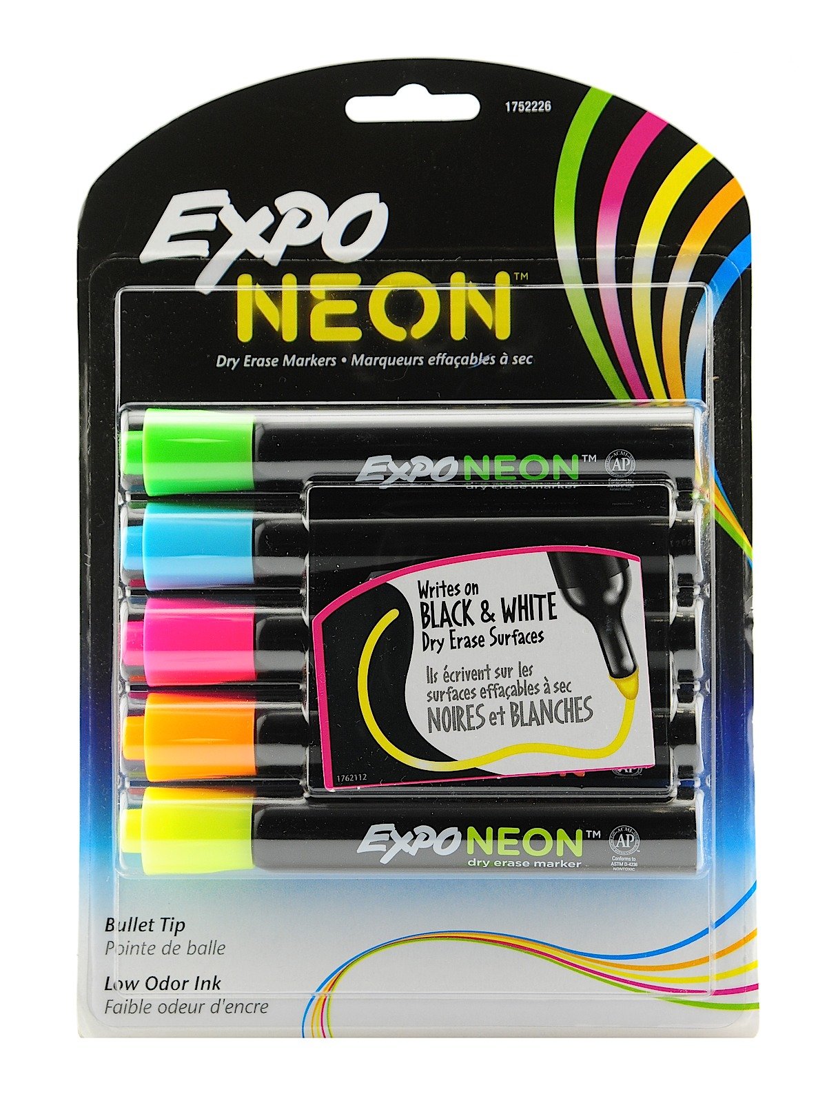 Expo Neon Bullet Tip Dry Eraser Marker Sets
