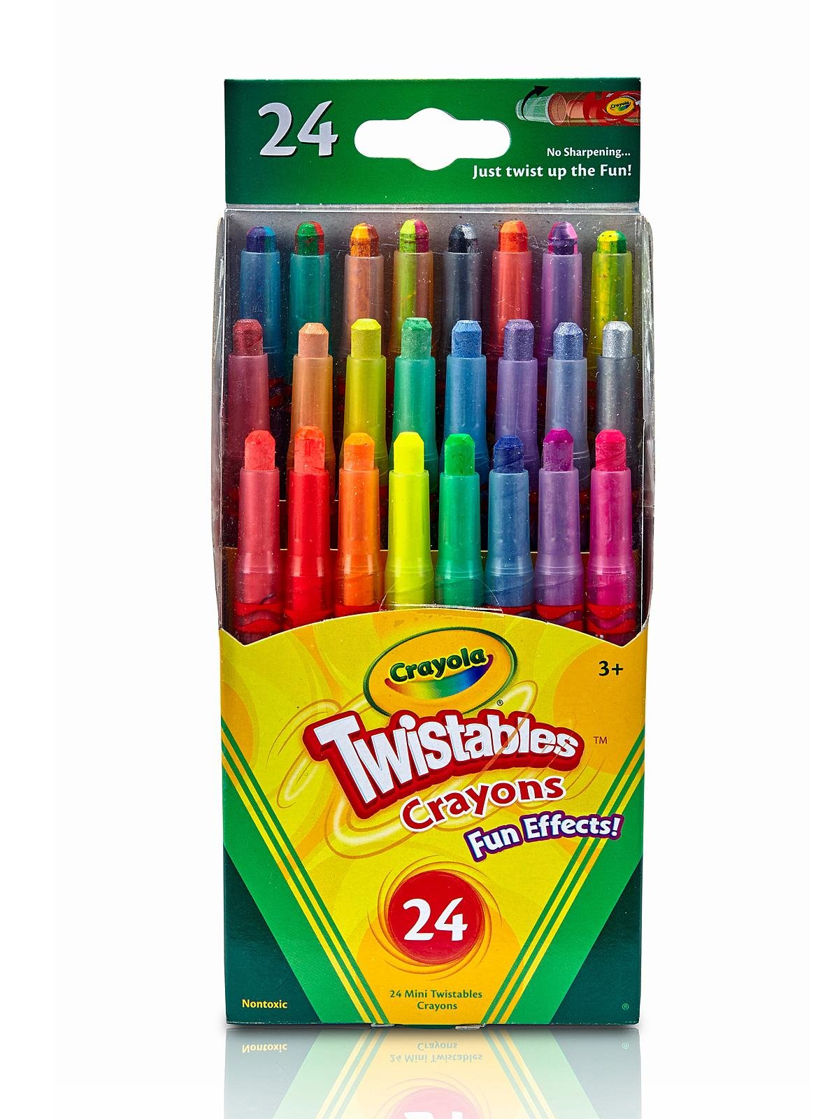 REVIEW] Crayola Neon Crayons, 24 count 