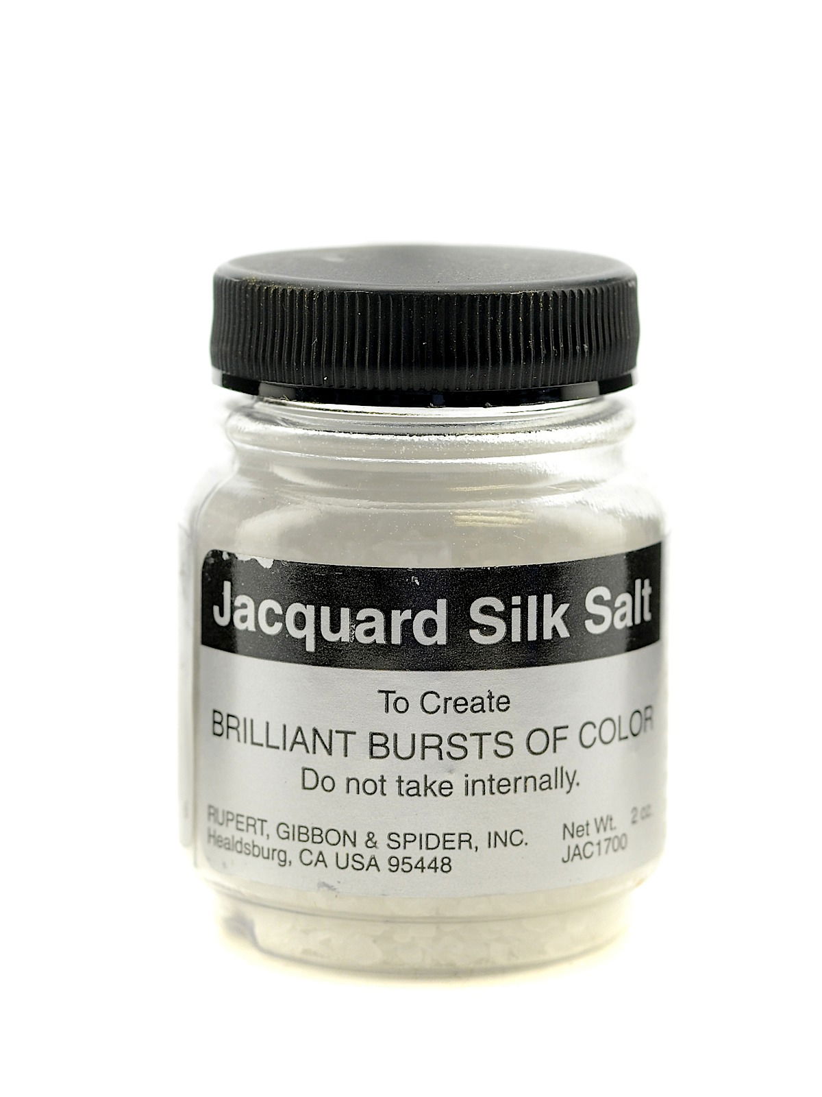 Jacquard Silk Salt