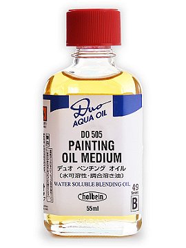 Holbein Duo Aqua Painting Oil Medium
