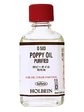 Holbein Purified Poppy Oil