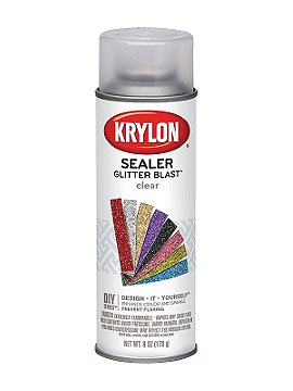 Krylon Glitter Blast Clear Spray Sealer