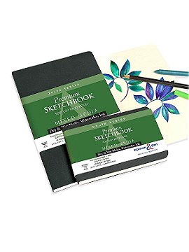 Stillman & Birn Delta Series Softcover Sketchbooks