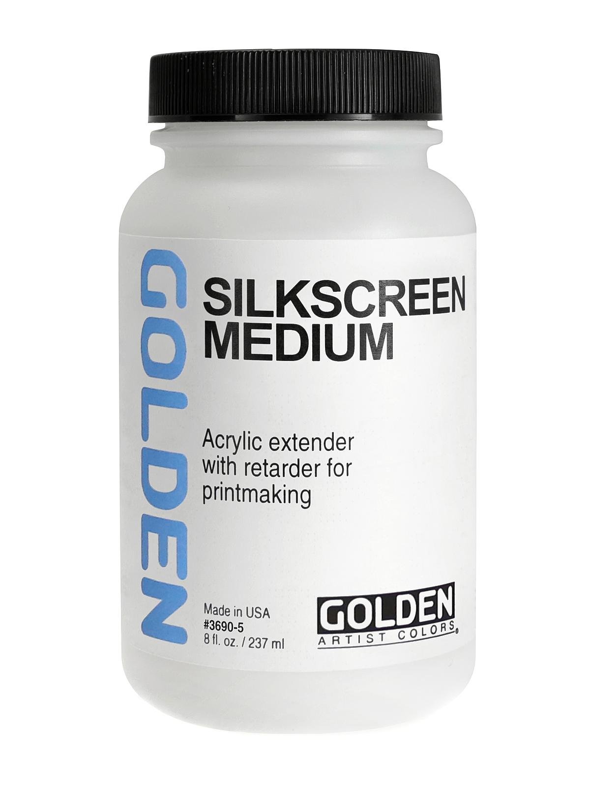 Golden Silkscreen Medium