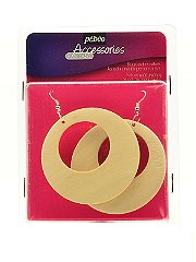 Pebeo Wood Earrings