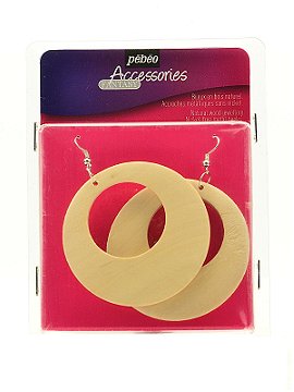 Pebeo Wood Earrings