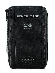 Global Art Classic Leather Pencil Cases
