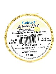 Artistic Wire Twisted Wire
