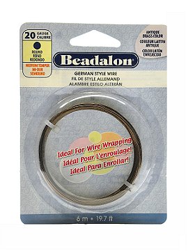 Beadalon German Style Wire
