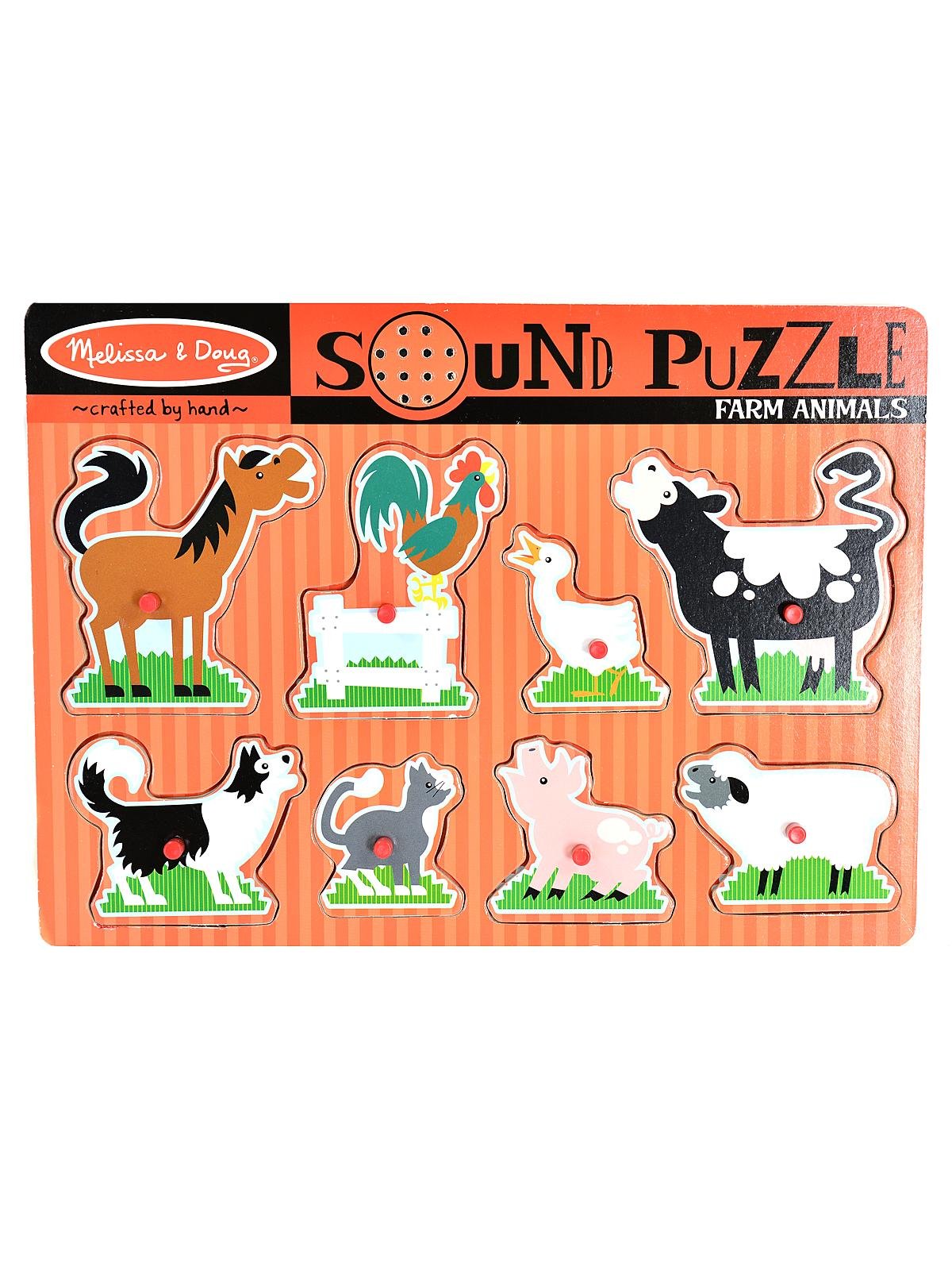 Melissa & Doug Pet Sound Puzzle