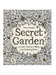 Laurence King Secret Garden: An Inky Treasure Hunt & Coloring Book
