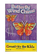 Creativity For Kids Butterfly Wind Chime Mini Kit