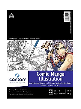 Canson Fanboy Comic and Manga Drawing Pad