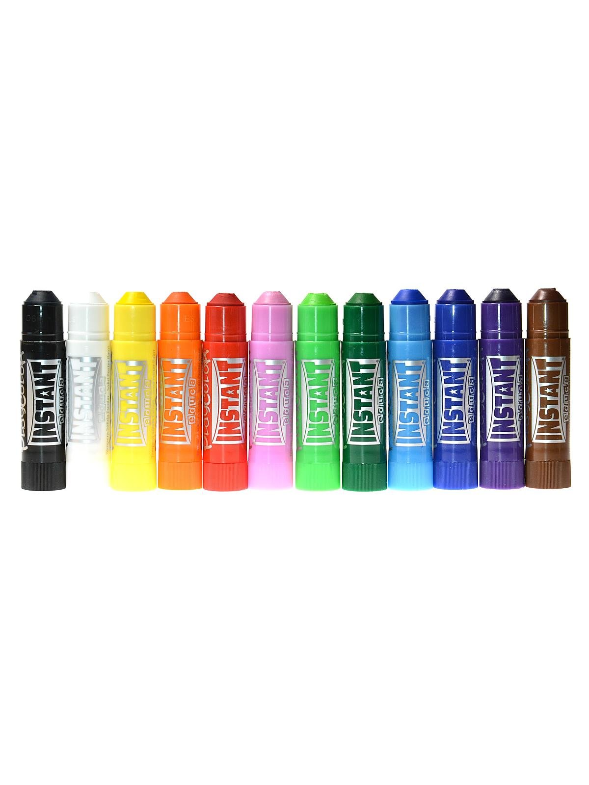 Playcolor Paint Sticks ** Loose Set Of 8 Colours ** 