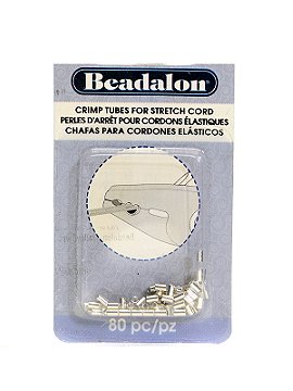 Beadalon Crimp Tubes for Stretch Cords