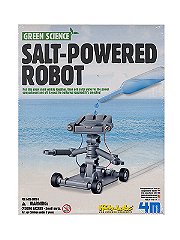4M Salt-Powered Robot