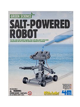 4M Salt-Powered Robot