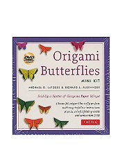 Tuttle Origami Butterflies Mini Kit with DVD
