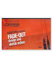 Clearprint Fade-Out Design and Sketch Vellum - Grid Pad