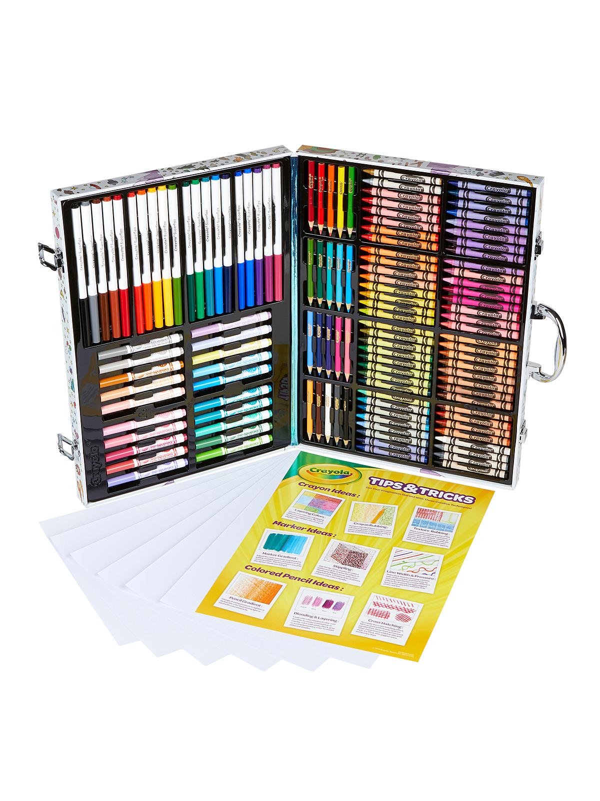 Crayola Inspiration Art Case 140 pieces – TOYBOX