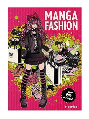 HarperCollins Manga Fashion with Paper Dolls