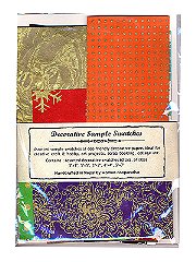 Giftsland Decorative Paper Sample Swatches