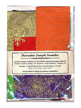 Giftsland Decorative Paper Sample Swatches