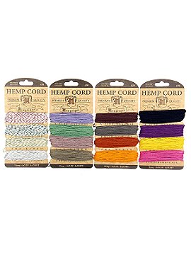 Hemptique Cord Cards