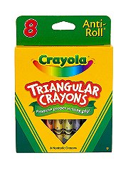 Crayola Washable Triangular Crayons