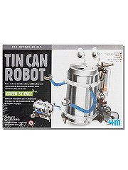 4M Tin Can Robot Kit