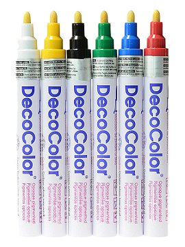 Marvy Uchida DecoColor Paint Marker Sets
