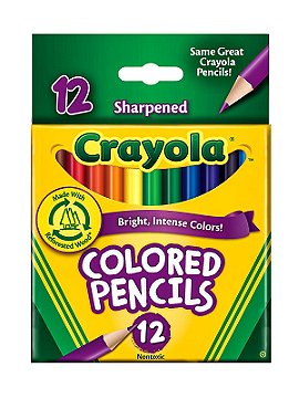 Crayola Short Colored Pencils