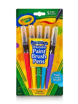 Crayola Paint Brush Pens Pack