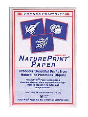 NaturePrint Sun-Sensitive Paper