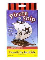 Creativity For Kids Pirate Ship Mini Kit