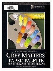 Jack Richeson Grey Matters Paper Palettes