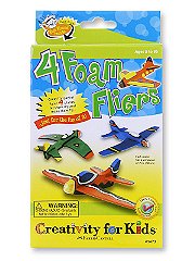 Creativity For Kids 4 Foam Fliers Mini Kit