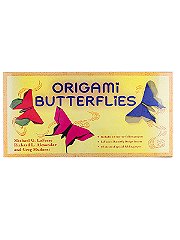 Tuttle Origami Butterflies Kit