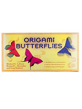 Tuttle Origami Butterflies Kit