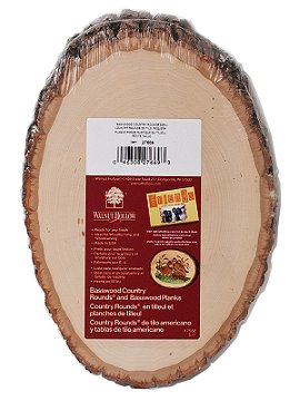 Walnut Hollow Basswood Country Rounds