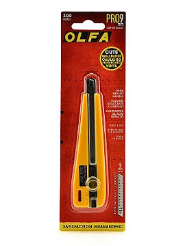 Olfa 300 Standard Cutter with Blade Lock