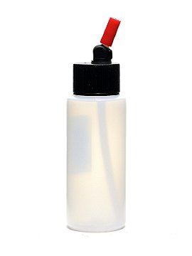 Iwata Translucent High Strength Cylinder Bottles with Caps