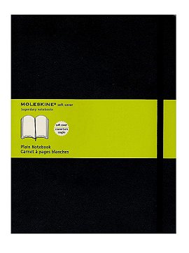 Moleskine Classic Soft Cover Notebooks